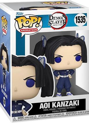 Фигурка funko pop: аой канзаки 1535 из аниме клинок рассекающий демонов demon slayer