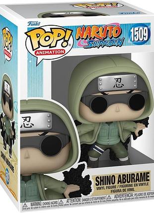 Фігурка funko pop: сіно абураме (shino aburame) 1509 з аніме наруто/naruto