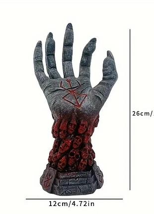 Статуэтка фигурка берсерк рука бога berserk 26 см