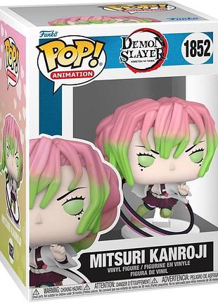 Фигурка funko pop: мицури канродзи (атака) 1852 из аниме клинок рассекающий демонов demon slayer