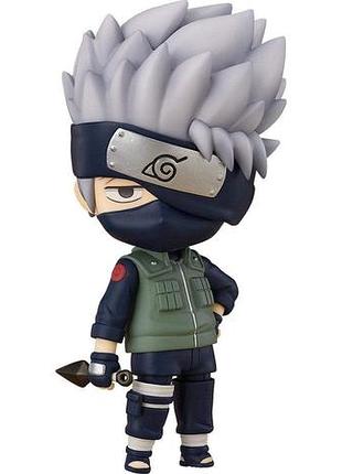 Good smile company фигурка нендороид 724 nendoroid какаши хатаке из аниме наруто / naruto
