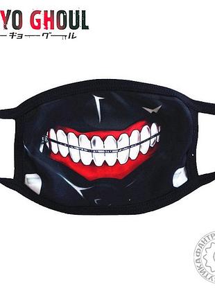 Маска без змейки токийский гуль кэн канэки tokyo ghoul аниме косплей манга