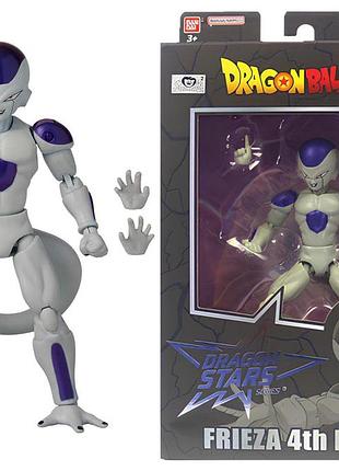 Bandai подвижная фигурка фриза (frieza) 4th form из аниме драгон болл / dragon ball