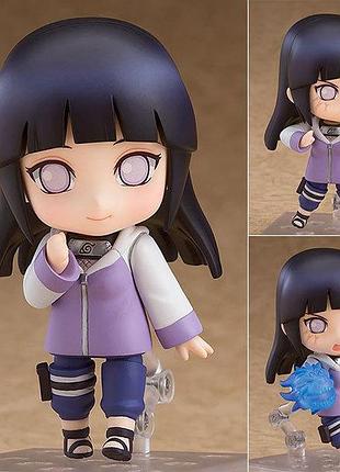 Збірна рухома фігурка нендороїд 879 nendoroid хіната х'юга з аніме наруто учиха ітачі