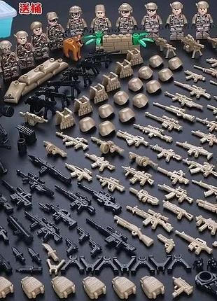 Фигурки зсу военные, спецназ, swat, полиция, армия альфа корд