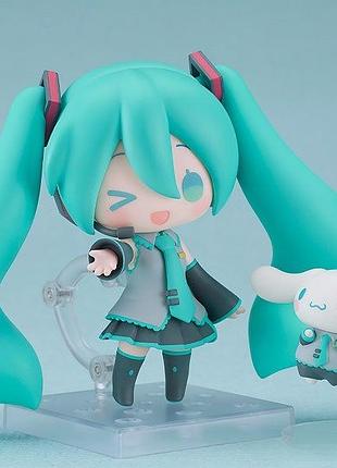 Сборная подвижная фигурка нендороид мику хацунэ hatsune miku 2306 nendoroid вокалоид / vocaloid.
