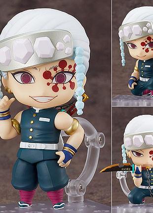 Сборная подвижная фигурка нендороид 1830 nendoroid тенген узуй из аниме убийца демонов demon slayer