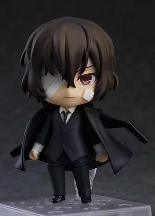 Збірна рухома фігурка нендороїд 1748 nendoroid осаму дазай з аніме великий з бродячих псів чибі