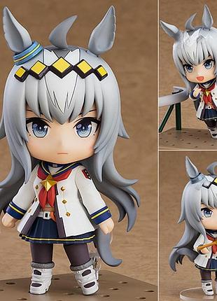Подвижная фигурка nendoroid огури кэп 2101 нендороид из аниме девушки-пони: славное дерби umamusume