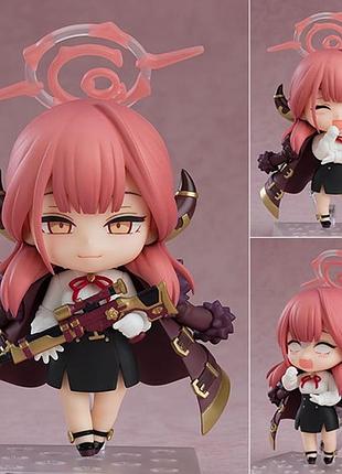 Збірна рухома фігурка нендороїд ару рікухатіма aru rikuhachima 2470 nendoroid з аніме синій архів blue archive