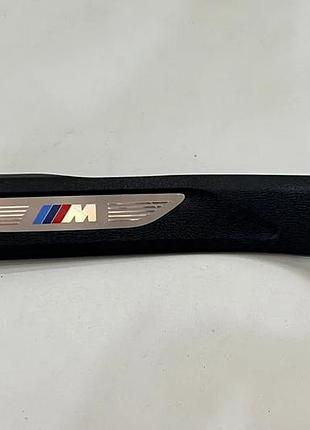 Накладка порога салону m на bmw x6 f16 задня ліва