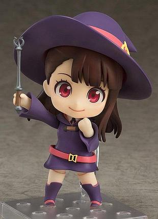 Подвижная фигурка nendoroid ацуко акко кагари 747 нендороид из аниме академия ведьмочек little witch academia