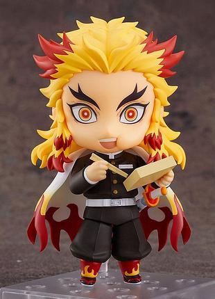 Сборная подвижная фигурка нендороид 1541 nendoroid кеджуро ренгоку из аниме убийца демонов demon slayer