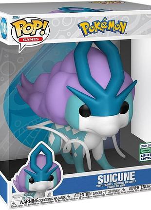 Фигурка funko pop: jumbo суикун (suicune) 1048 из аниме покемон \ pokemon