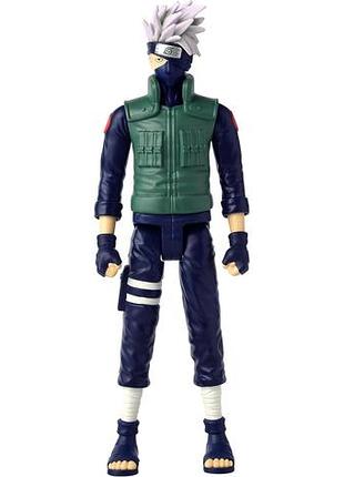 Bandai рухома фігурка хатаке какаші heroes mega з аніме наруто / naruto