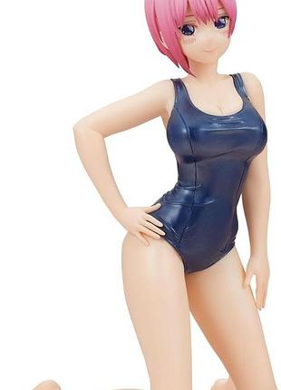 Bandai banpresto фигурка итика накано (ichika nakano) из аниме пять невест / the quintessential quintuplets