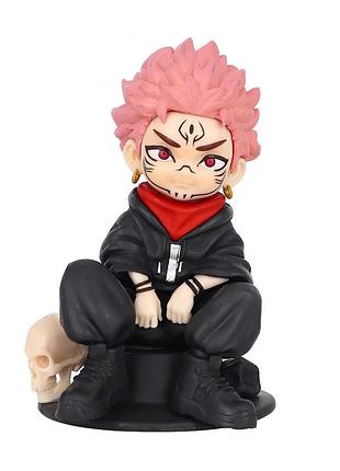 Фигурка рёмен сукуна (ryomen sukuna) из аниме магическая битва / jujutsu kaisen