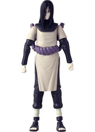 Bandai подвижная фигурка орочимару anime heroes (orochimaru) из аниме наруто / naruto