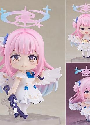 Сборная подвижная фигурка нендороид мика мисоно mika misono 2423 nendoroid из аниме синий архив blue archive