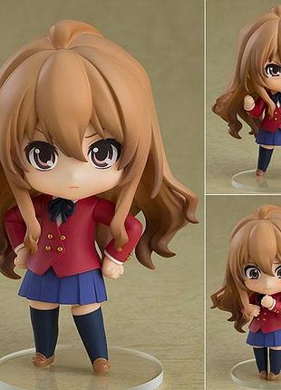 Збірна рухома фігурка нендороїд тайга айсака aisaka taiga 2523 nendoroid з аніме торадора toradora