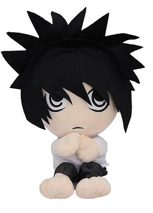 Мягкая игрушка эл и из аниме тетрадь смерти / death note