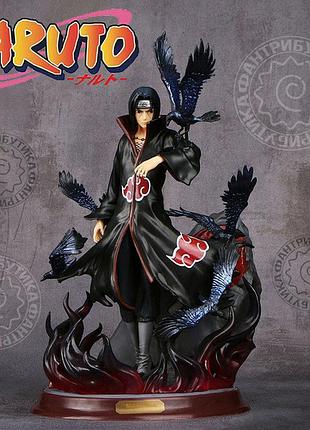 Фігурка статуетка ітачі учіха з аніме наруто узумакі акацукі naruto іграшка