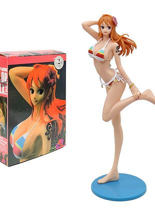 Фигурка статуэтка нами из аниме ван пис one piece luffy игрушка аниме манга луффи nami зоро
