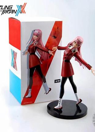 Фигурка статуэтка 02 из милый во франксе 016 darling игрушка аниме