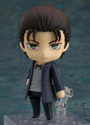 Збірна рухома фігурка нендороїд 375 nendoroid ерен йегер з аніме атака титанів / attack on titan