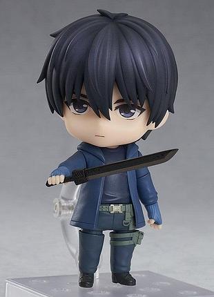 Збірна рухома фігурка нендороїд чжан цилинь zhang qiling 1642 nendoroid з аніме time raiders