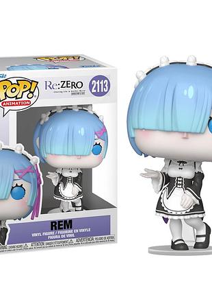 Фигурка funko pop: рем 2113 из аниме жизнь с нуля в альтернативном мире