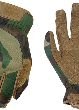 Перчатки тактические mechanix fastfit вудленд woodland m-pact мультикам multicam сенсорные размер l