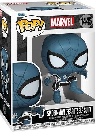 Фігурка funko pop marvel: людина-павук костюм самого страху (spider-man fear itself suit) 1445