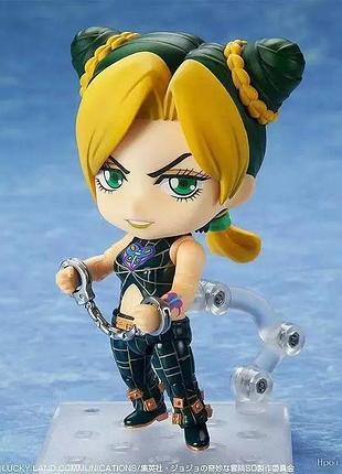 Фігурка джолін nendoroid. аніме «неймовірні пригоди джоджо»