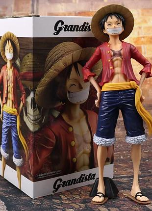Фігурка one piece luffy манки луффі ван пис іграшка статуетка аніме манга лаффі