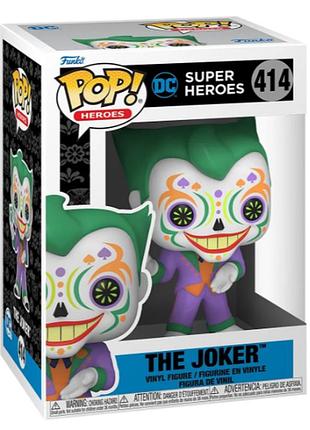 Фигурка funko pop heroes: dc comics джокер (dia de los dc - joker) 414