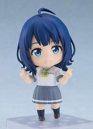 Збірна рухома фігурка нендороїд анна янамі hana yanami 2612 nendoroid з аніме занадто багато героїнь-невдах! too many losing hero