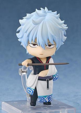 Збірна рухома фігурка нендороїд саката гінтокі sakata gintoki 2420 nendoroid з аніме гінтама gintama