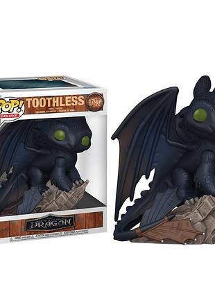 Фигурка funko pop: ночная фурия беззубик 1792 из мультфильма как приручить дракона