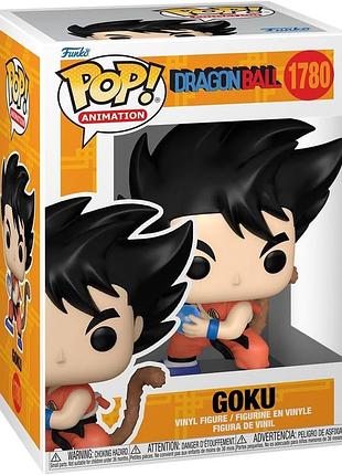 Фигурка funko pop: гоку (goku) 1780 из аниме dragon ball / драгон болл