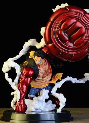 Фигурка one piece луффи luffy манки лаффи в ярости ван пис игрушка статуэтка аниме манга