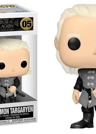 Фігурка funko pop: дейемон таргарієн (daemon targaryen) 05 із серіалу дім дракона / house of the dragon.