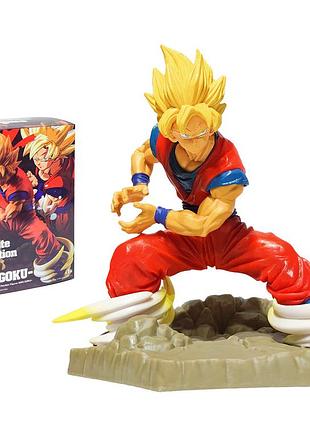 Фигурка статуэтка сон гоку из аниме dragon ball жемчуг дракона драгон болл son goku (100286)
