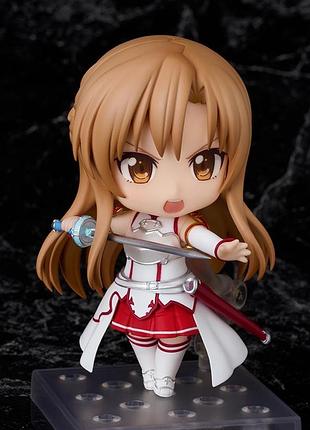 Подвижная фигурка nendoroid 1669 асуна 2.0 нендоройд из аниме мастера меча онлайн