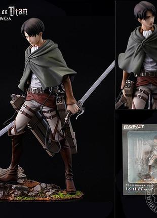 Фигурка статуэтка леви аккермана атака титанов attack on titan эрен