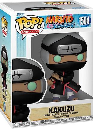 Фігурка funko pop: какузу (kakuzu) 1504 з аніме наруто / naruto