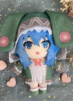Мягкая игрушка йошино химэкава из аниме рандеву с жизнью / date a live