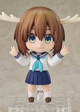 Подвижная фигурка нендороид ноко сиканоко 2752 nendoroid михоно бурбон из аниме моя подруга олениха нокотан