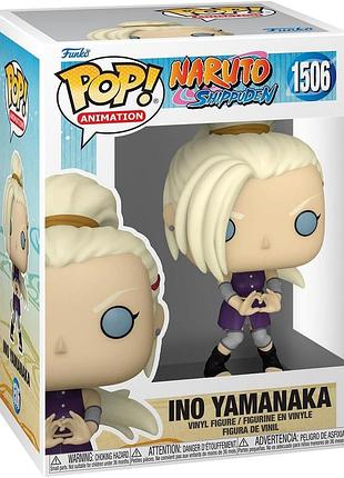 Фігурка funko pop: іно яманака (ino yamanaka) 1506 з аніме наруто/naruto