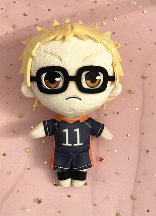 Мягкая игрушка кэй цукисима из аниме волейбол! / haikyu!!